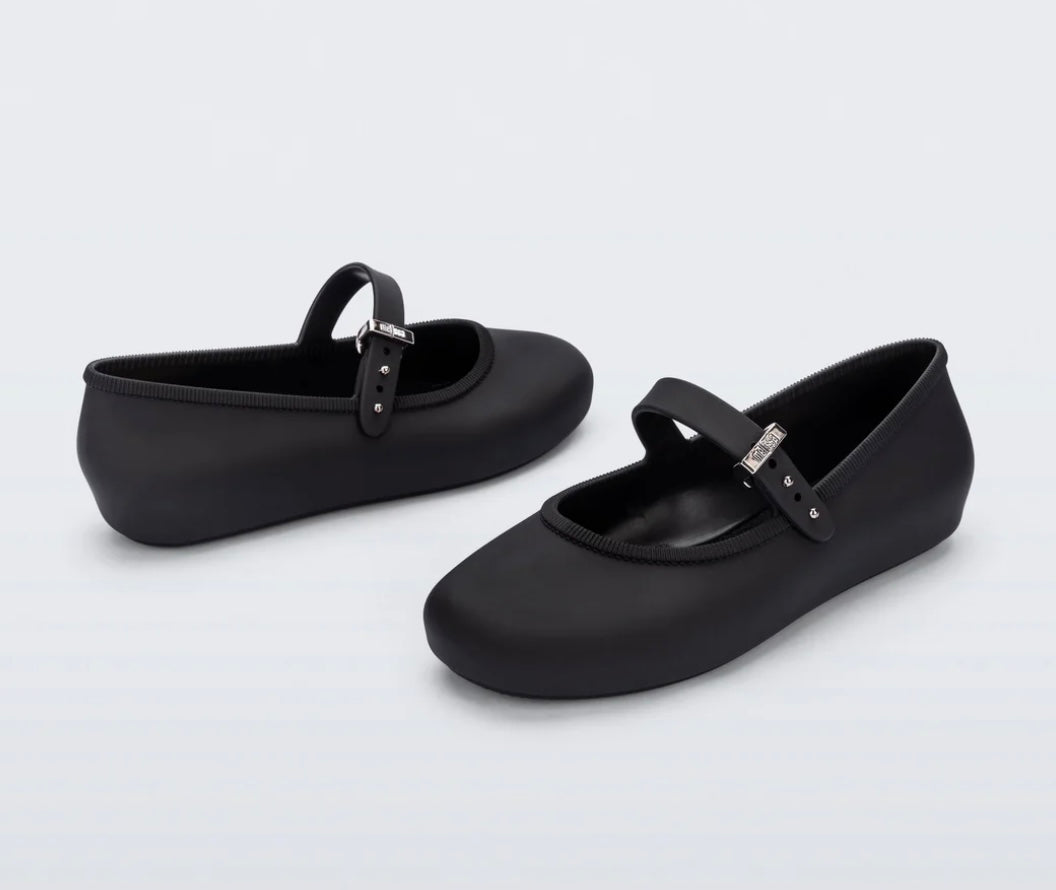 Black Ballerina Flats